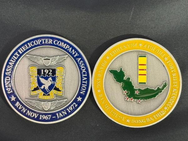 192nd Coin with Horse