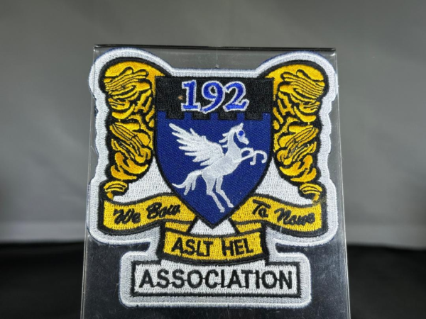 192nd Association Patch with Horse (Large)