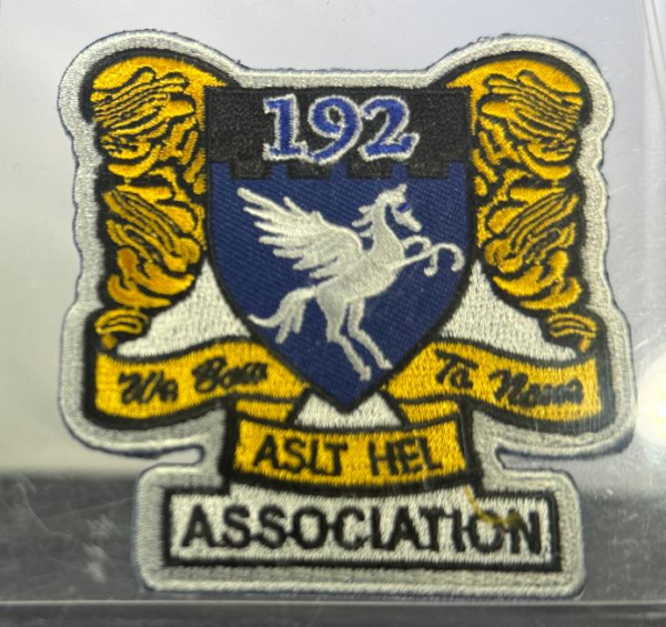 192nd Association Patch with Horse (Small)