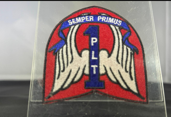 1st Lift Patch (Red)