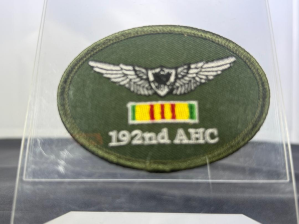 Oval with Crew Member Wings