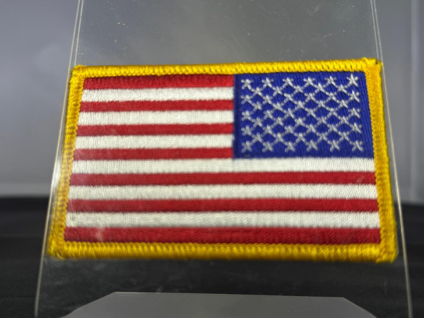 Right Shoulder American Flag