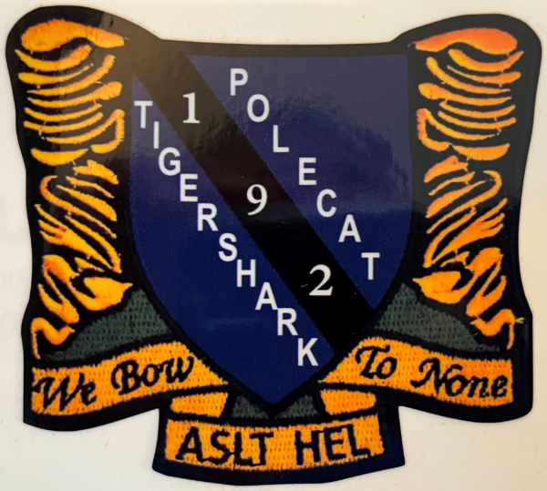 192nd AHC Sticker without Horse